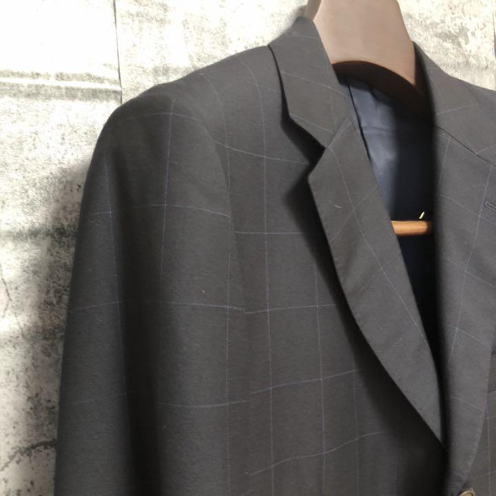 新作即納 paulsmithポールスミスロンドン格子柄チェックスーツ ダークネイビー 2tYB0-m27164114501 XL 限定SALE定番人気
