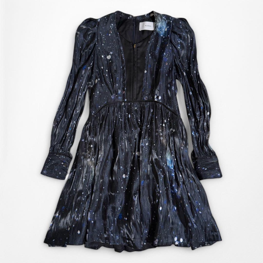 【高品質】 23AW MURRAL  ワンピース