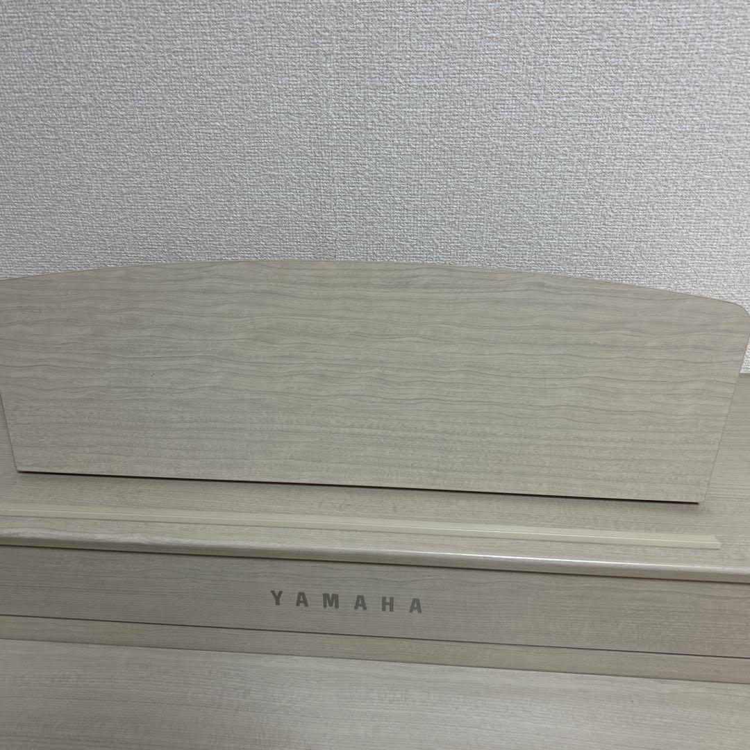 [6/18まで限定出品]電子ピアノYAMAHA CLP-535 ホワイト