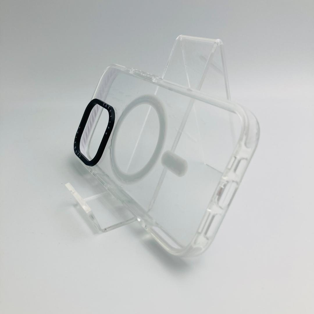 CASETiFY iPhone16PRO　ケース　MagSafe　クリア