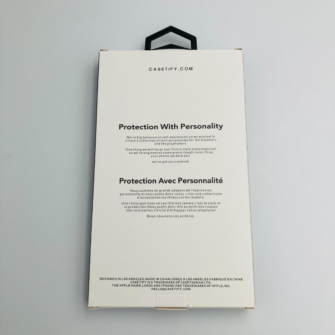 CASETiFY iPhone16PRO　ケース　MagSafe　クリア