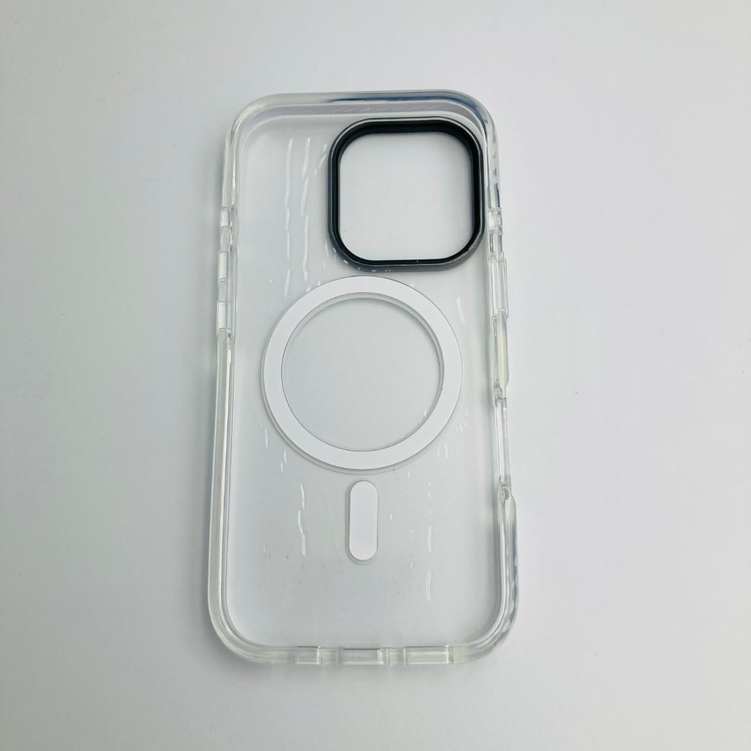 CASETiFY iPhone16PRO　ケース　MagSafe　クリア