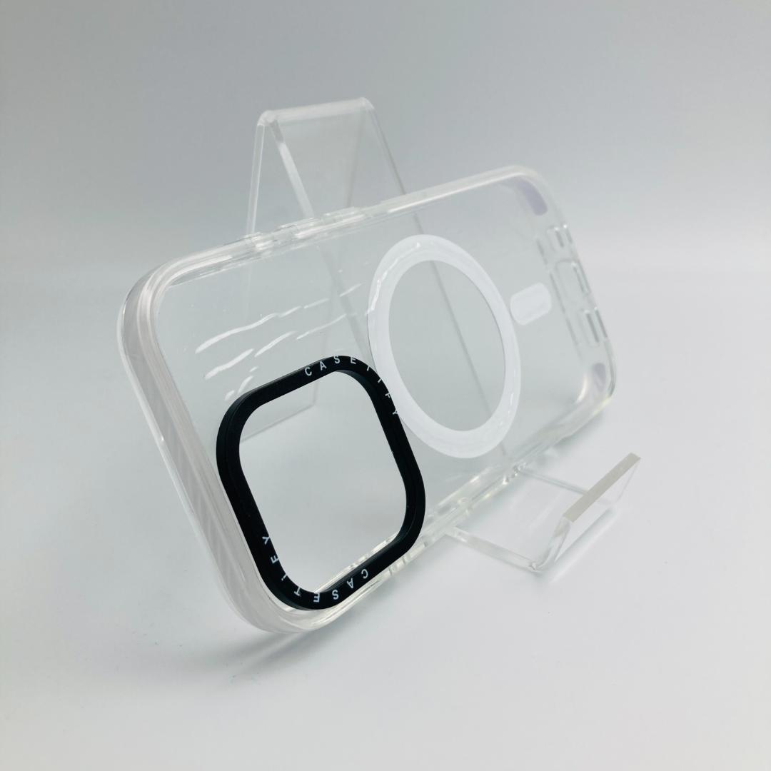 CASETiFY iPhone16PRO　ケース　MagSafe　クリア
