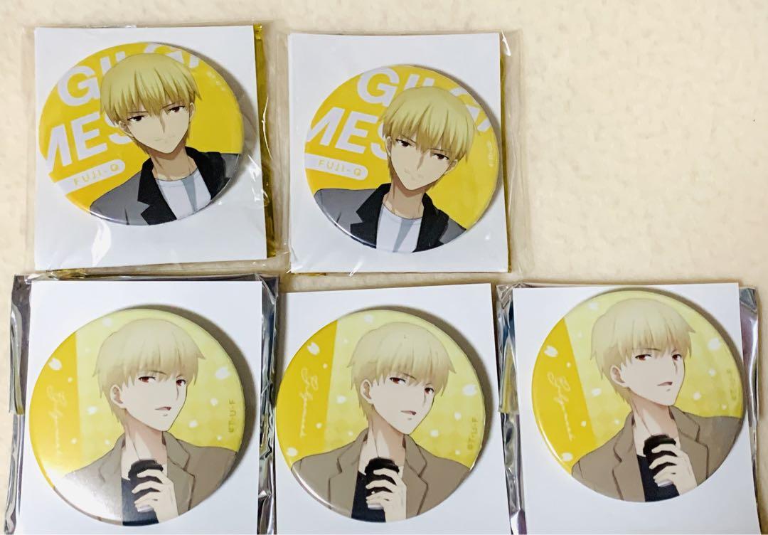 fate HF ギルガメッシュ 富士急ハイランド ローソン バッジ