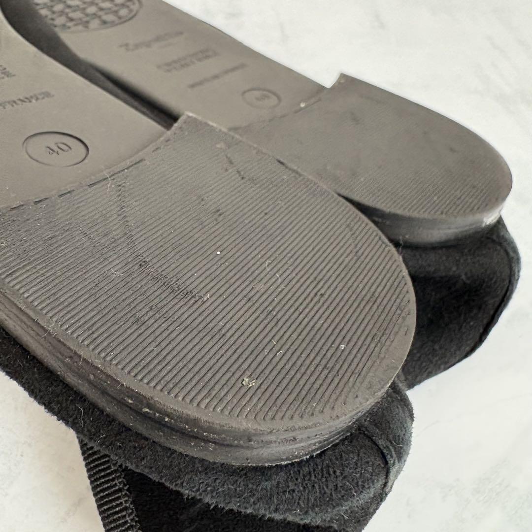 Repetto フラットパンプス　バレエシューズ　ぺたんこ　ラウンドトゥー　黒