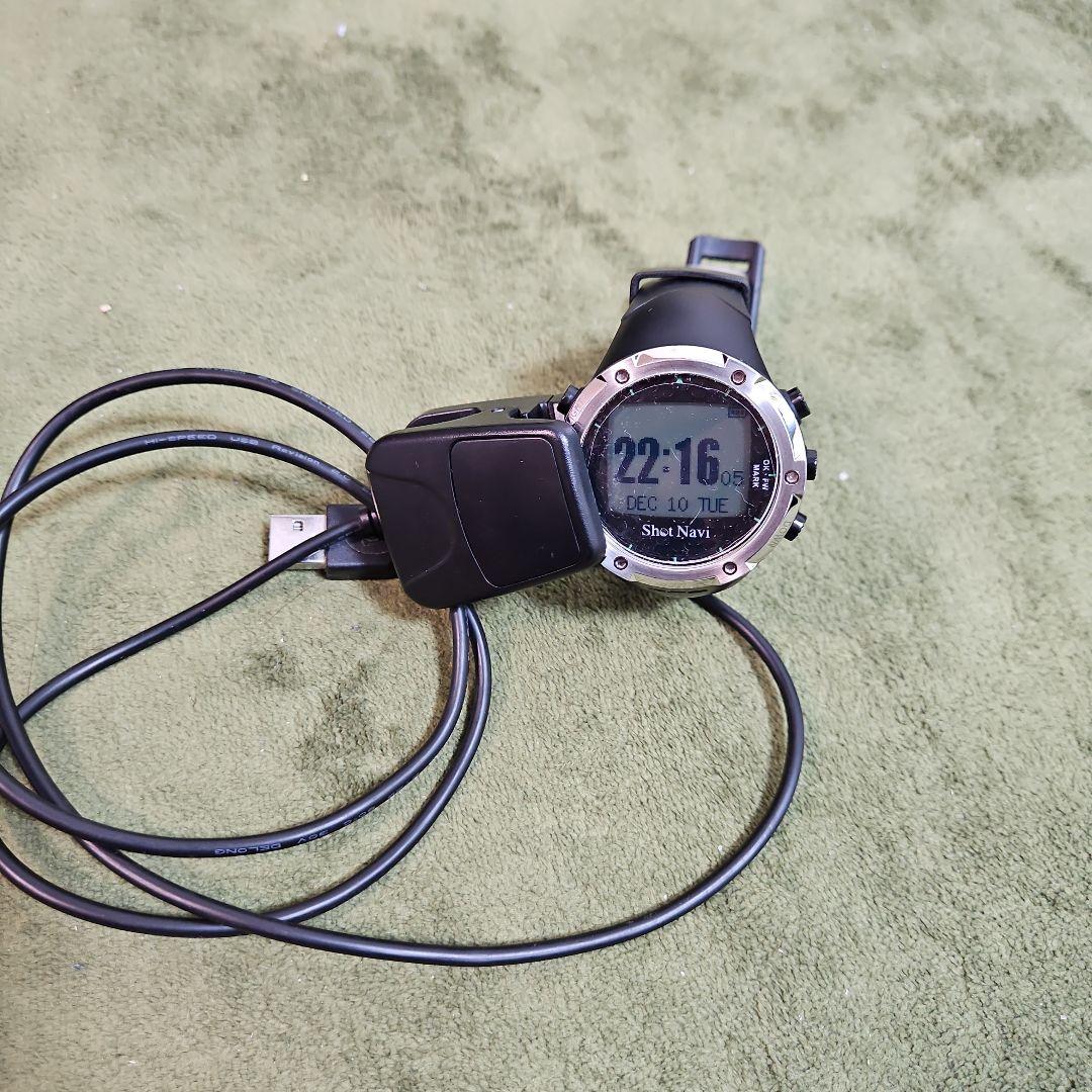 SheNavi GPSナビ 黒 充電ケーブル付き