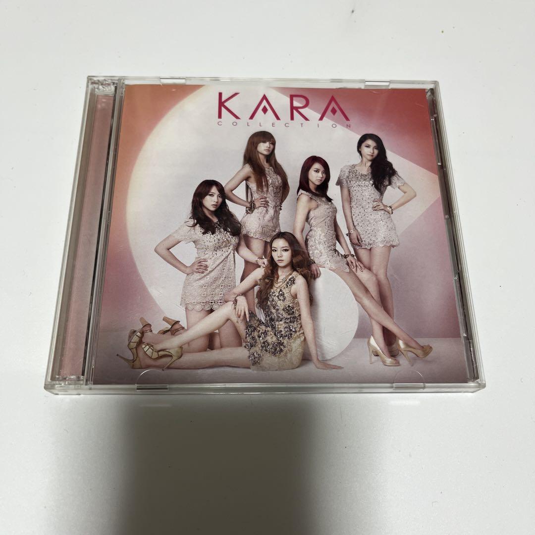 KARA『KARAコレクション』初回限定盤CD＋DVD☆帯付 美品アルバム
