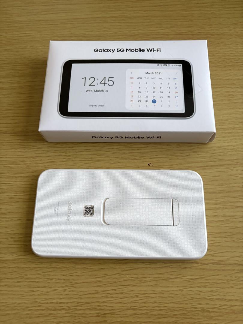 Galaxy5G Mobile Wi-Fi SCR01