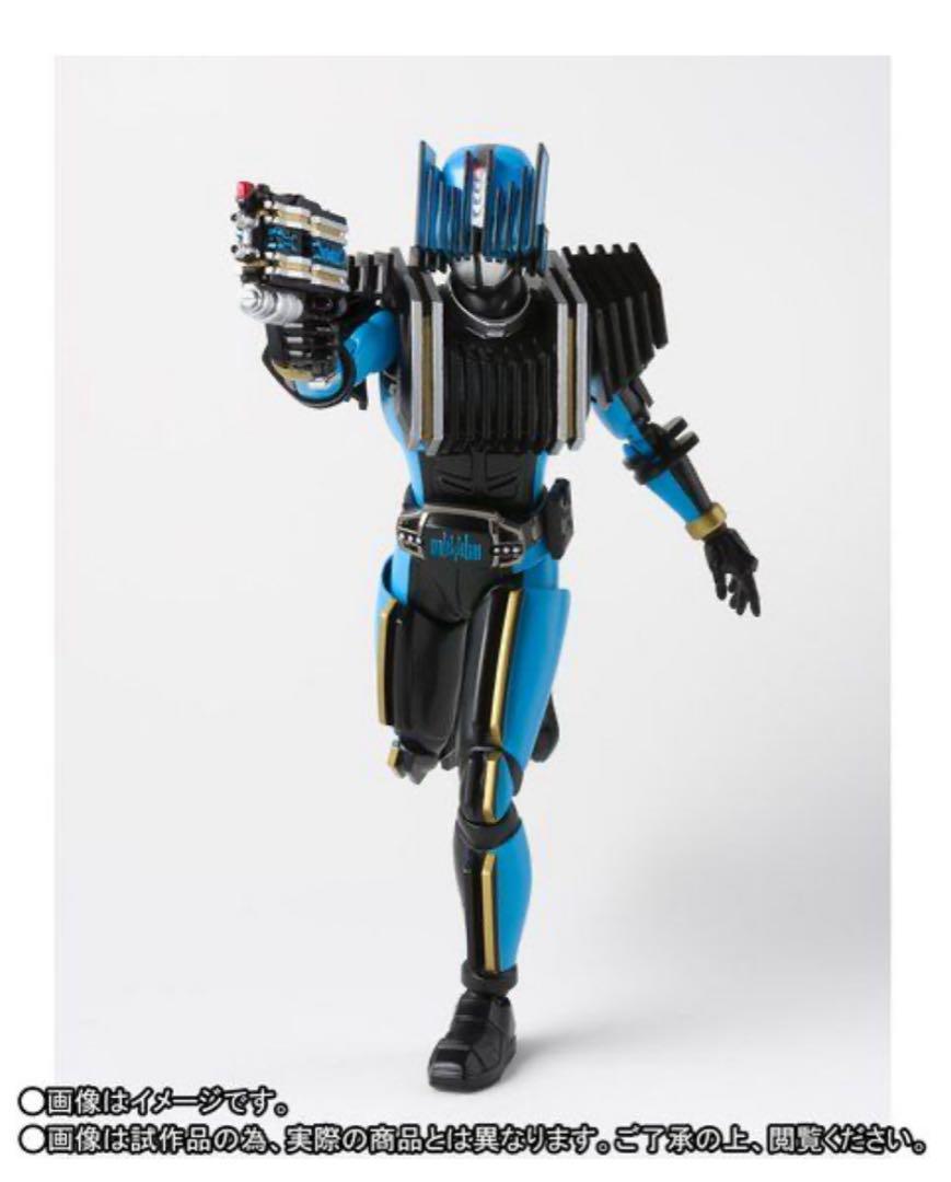 未開封S.H.Figuarts (真骨彫製法) 仮面ライダーディエンド限定品