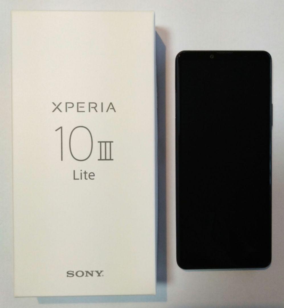 Sony Xperia 10 III Lite 本体 ブラック 64GB Xperia 10 III Lite｜価格比較・最新情報 - 価格.com
