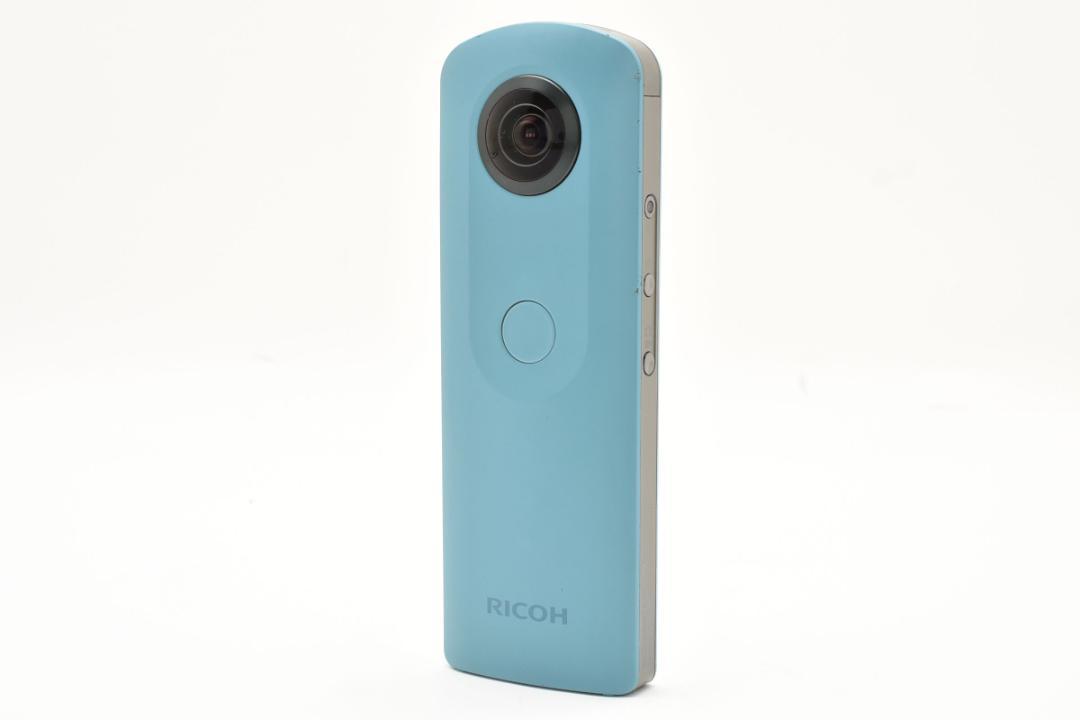 161 RICOH THETA SC ブルー