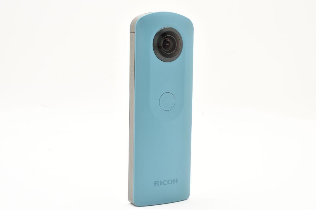 161 RICOH THETA SC ブルー