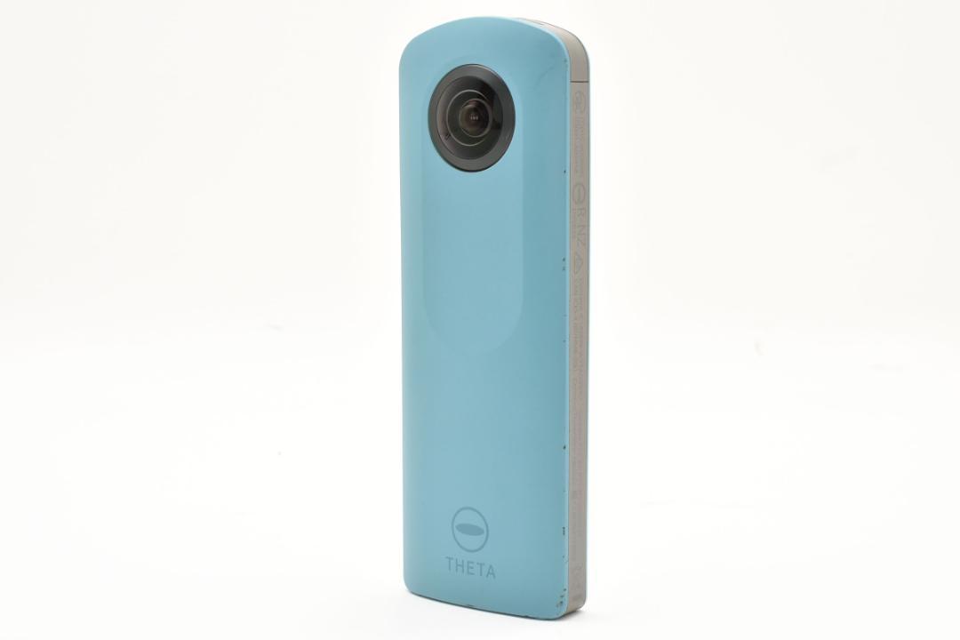 161 RICOH THETA SC ブルー