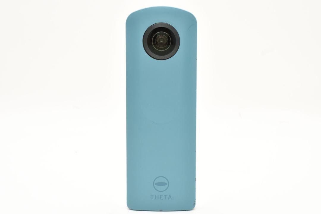 161 RICOH THETA SC ブルー