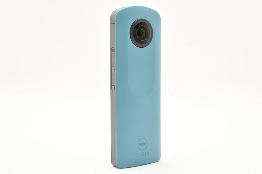 161 RICOH THETA SC ブルー