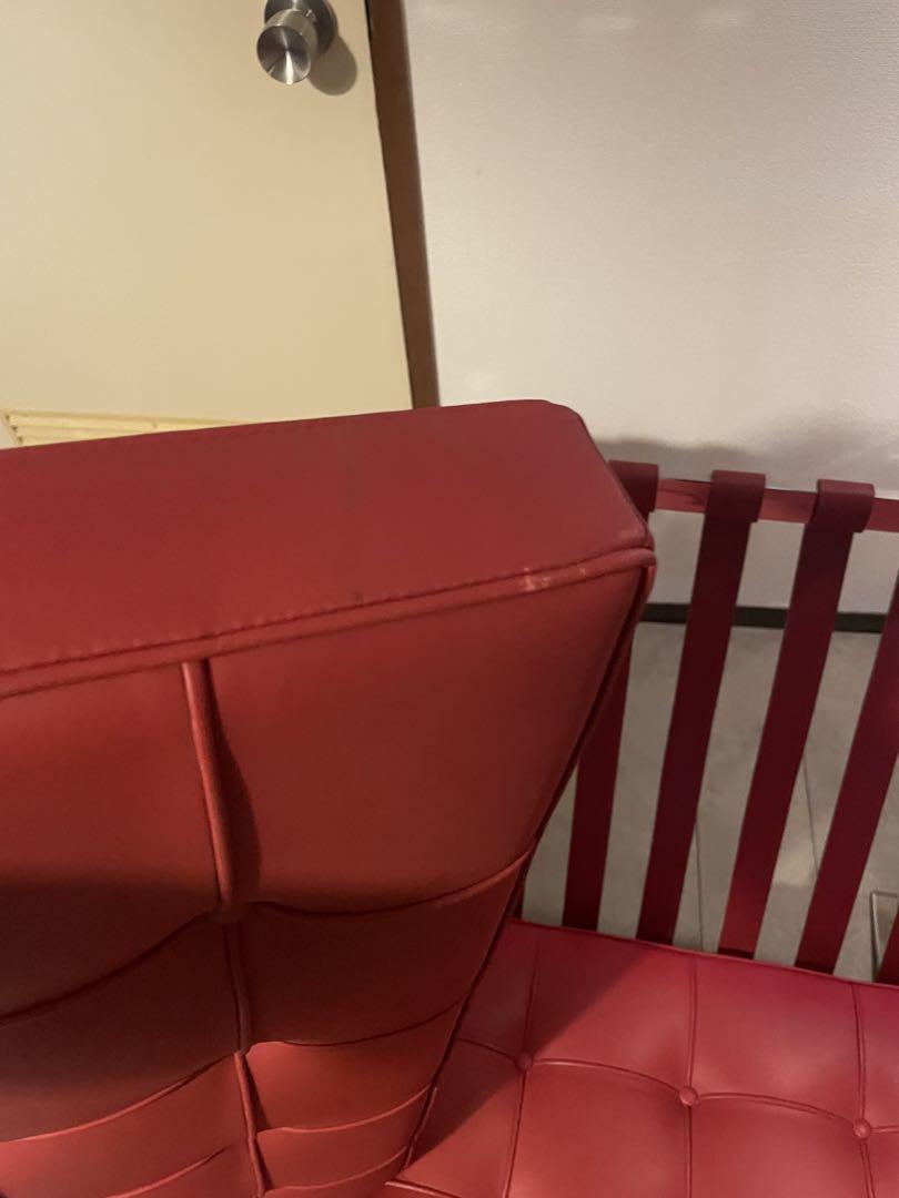 knoll Barcelona chair バルセロナチェア