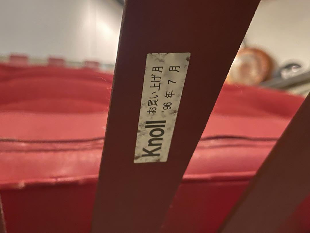 knoll Barcelona chair バルセロナチェア