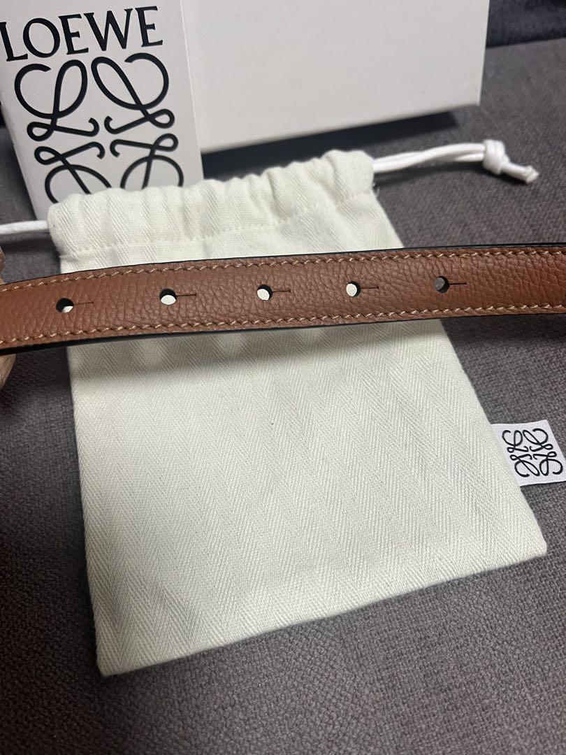 ［値下げ］美品　ロエベ　アナグラムベルト
