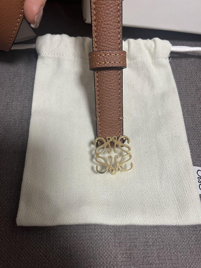 ［値下げ］美品　ロエベ　アナグラムベルト