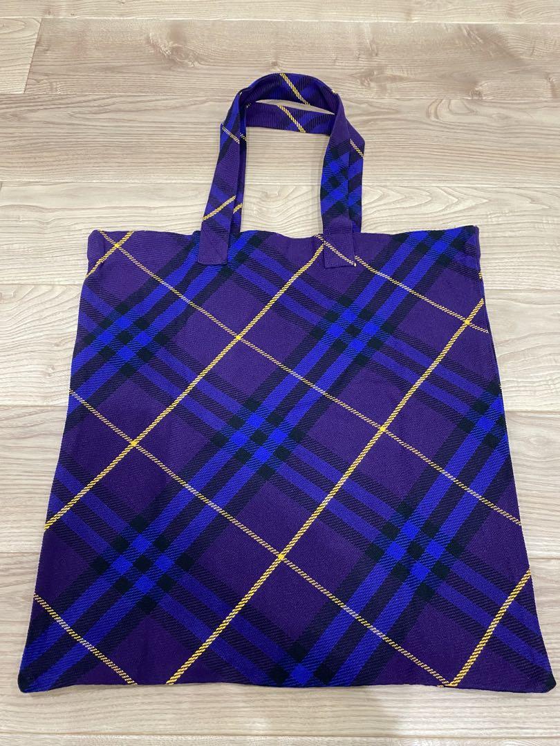 Burberry トートバッグ 非売品 チェック トート
