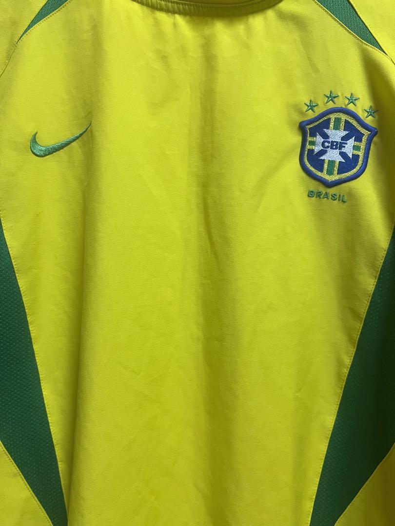 【美品】NIKE ナイキ ブラジル代表ユニフォーム ナイキ