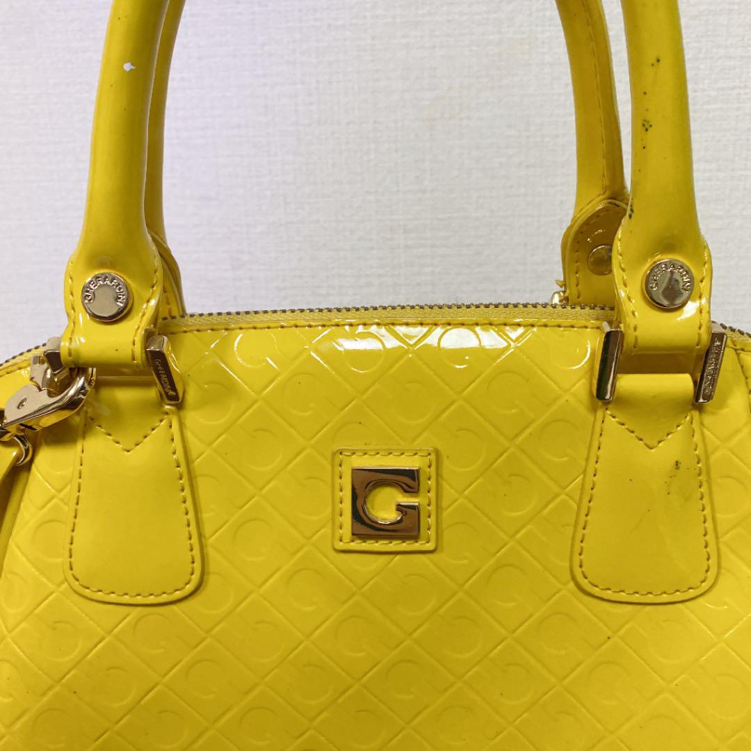 GERARDINI ゲラルディーニ 2wayバッグ ショルダーバッグ 保存袋