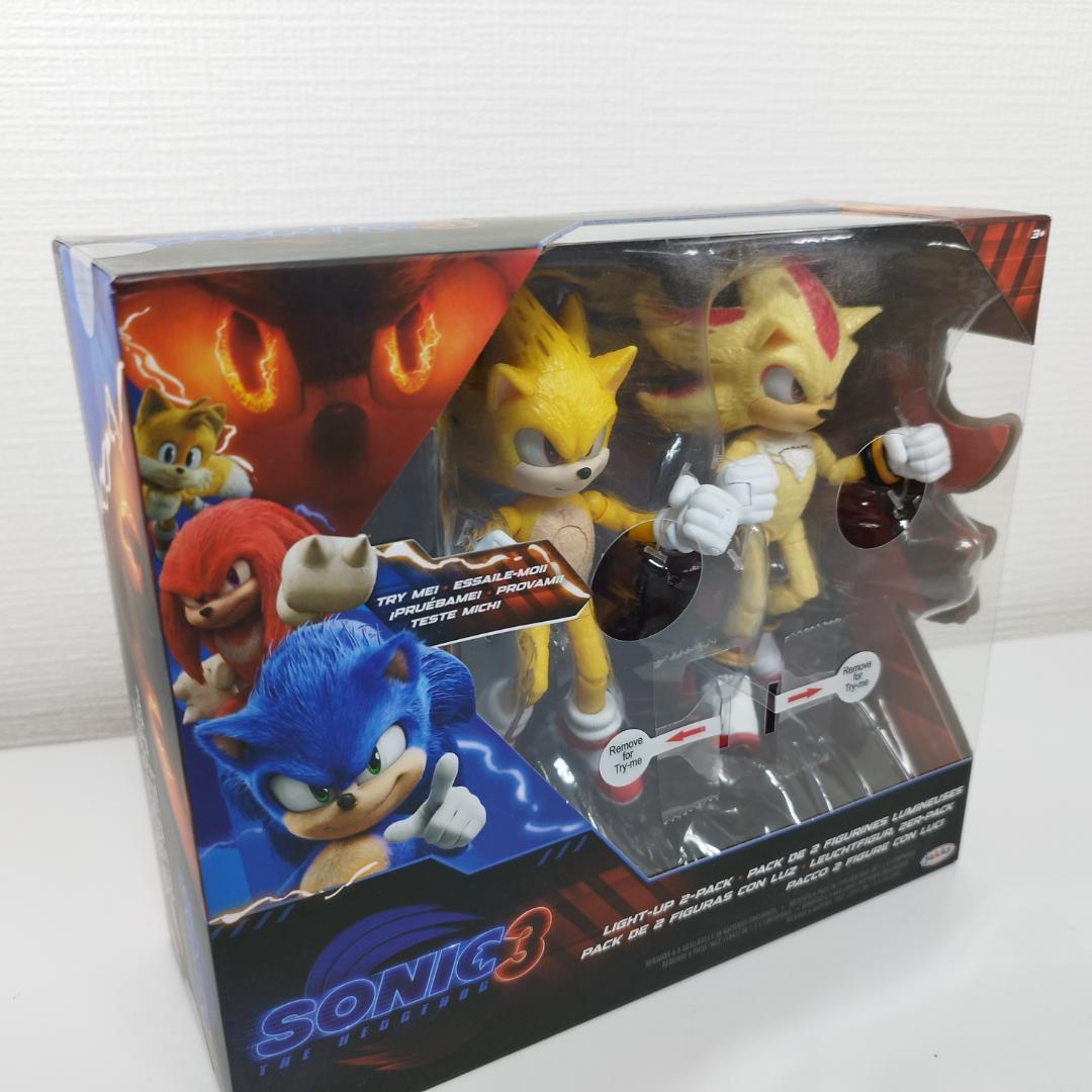 ソニック シャドウ フィギュア セット 日本未発売 海外限定 新品 映 fET9