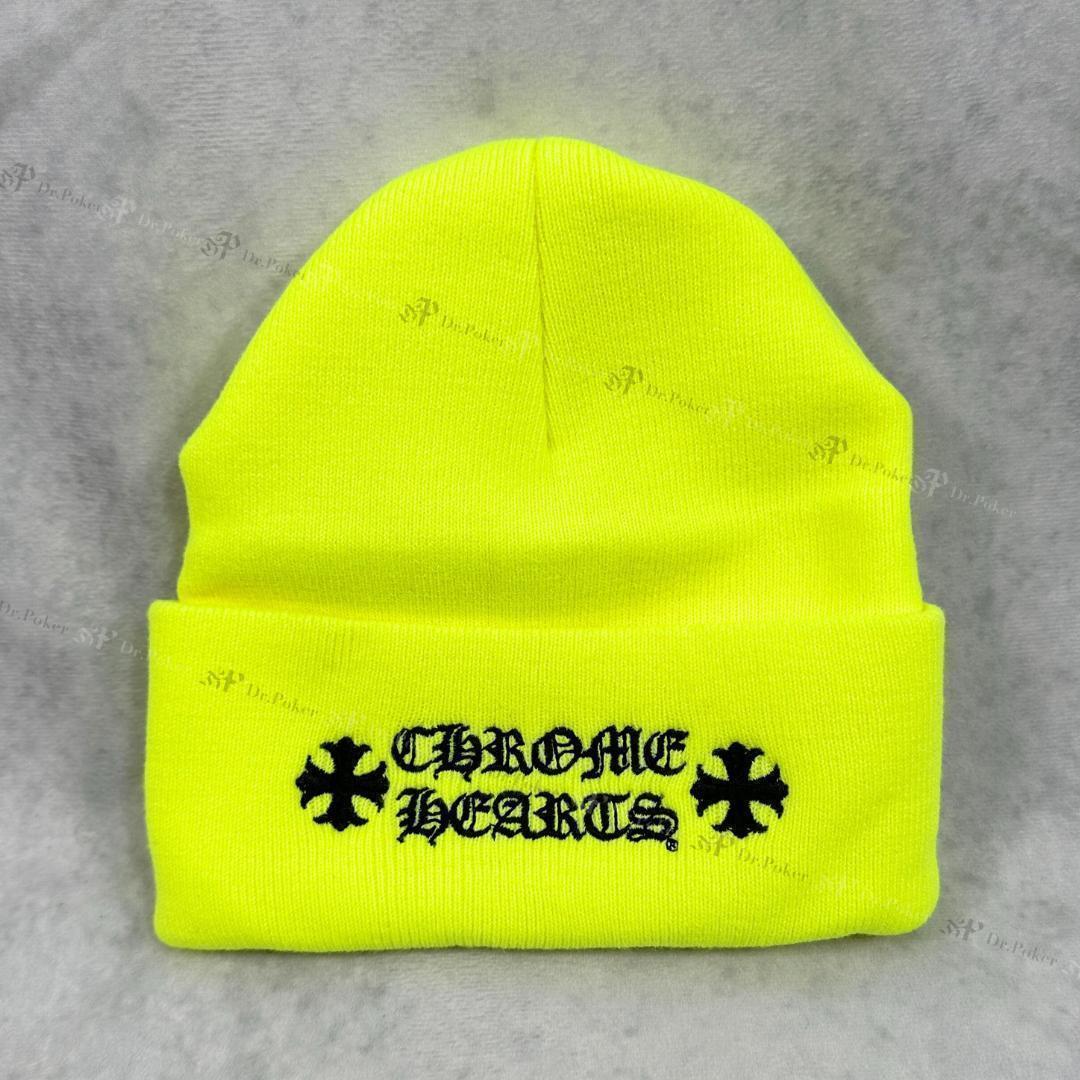 【新品】Chrome Hearts ウォッチキャップ ロゴ ビーニー ニット帽 画像3