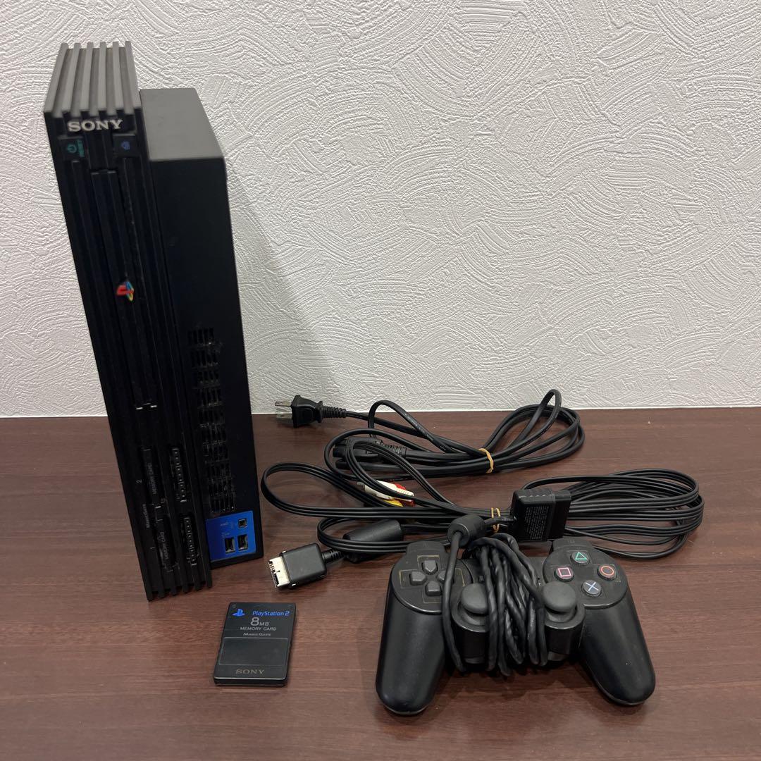 SONY プレイステーション2 SCPH-15000 本体セット