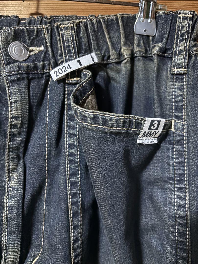 パンツ MAISON MIHARA YASUHIRO Denim Baker Pants