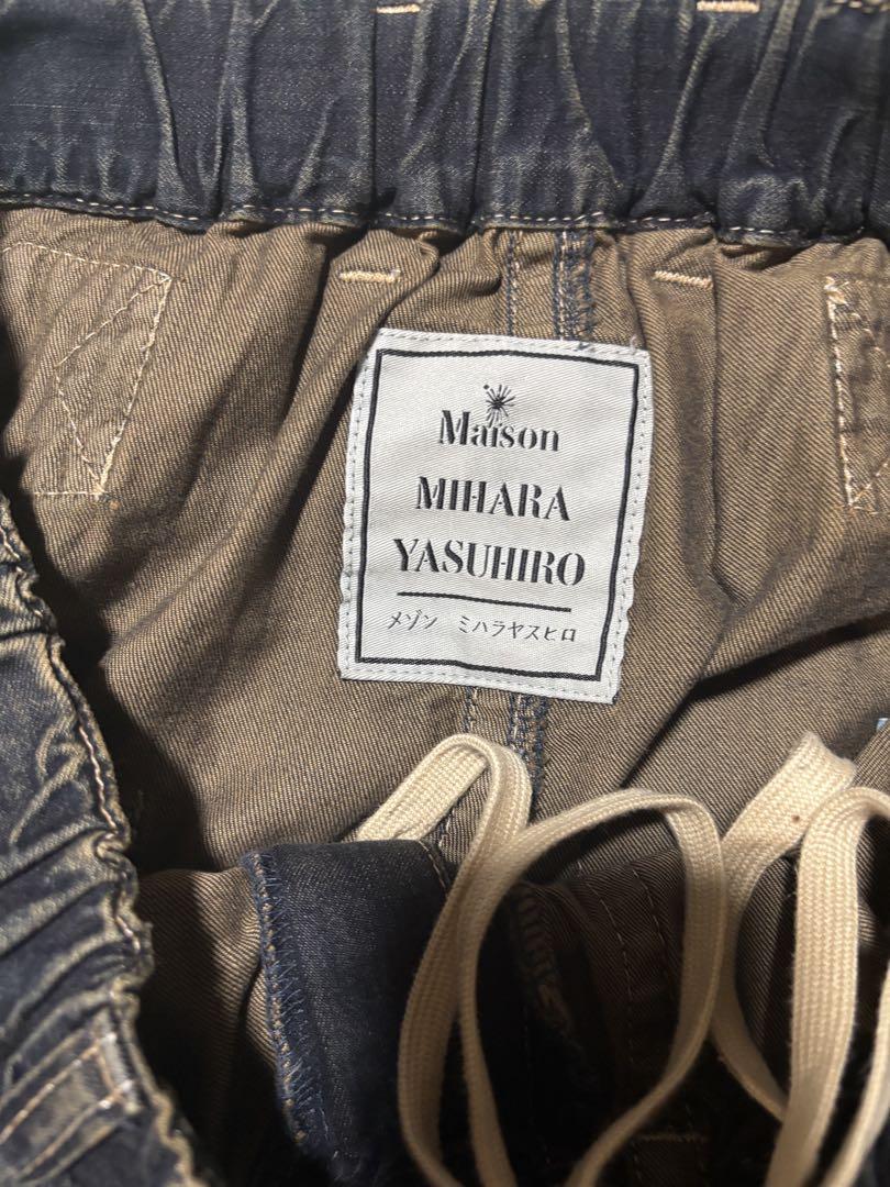 パンツ MAISON MIHARA YASUHIRO Denim Baker Pants