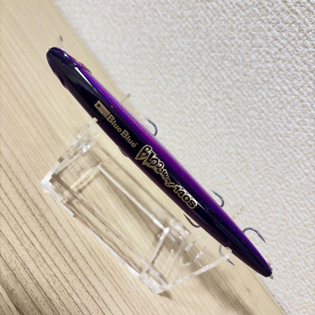 【未使用品】blueblue ブルーブルー ブローウィン140s ミノー