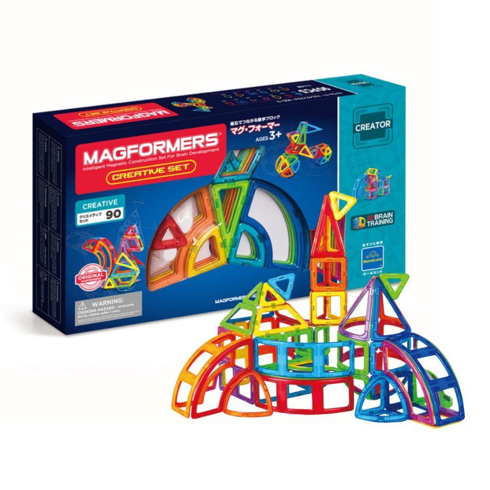 MAGFORMERS クリエイティブ　セット １０６ピース　マグフォーマー