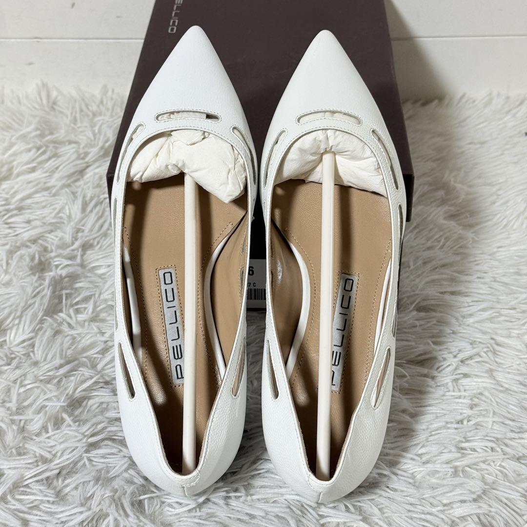新品✨PELLICO ペリーコ　パンプス　ANDREA10 2694 白