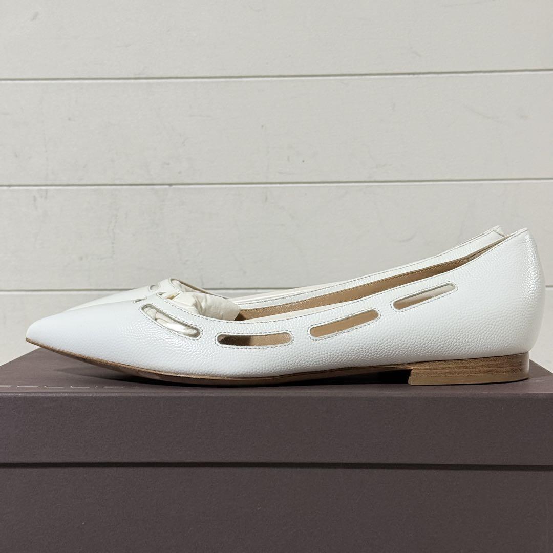 新品✨PELLICO ペリーコ　パンプス　ANDREA10 2694 白