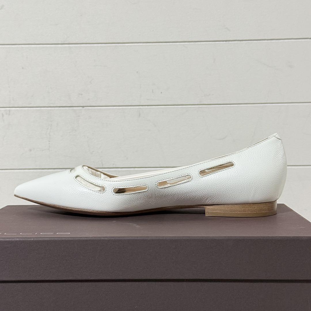 新品✨PELLICO ペリーコ　パンプス　ANDREA10 2694 白