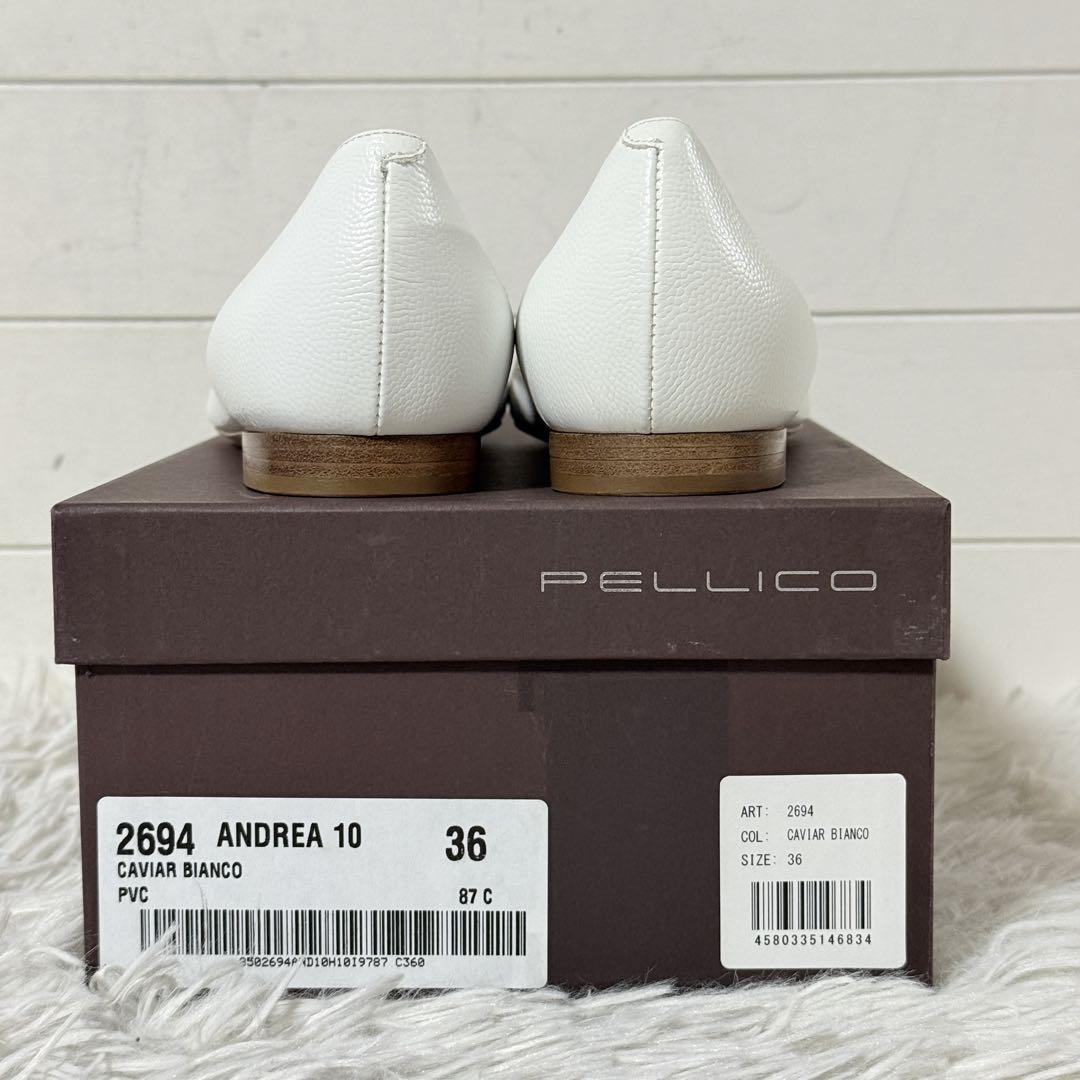 新品✨PELLICO ペリーコ　パンプス　ANDREA10 2694 白