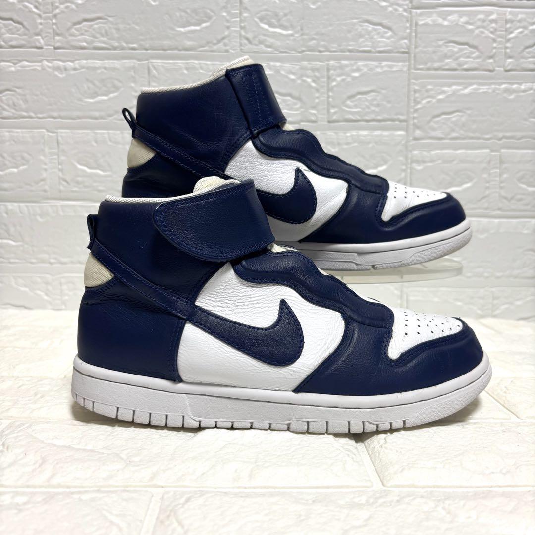 NIKE DUNK HI EASE ナイキ ダンク ハイ 紐なし マジックテープ