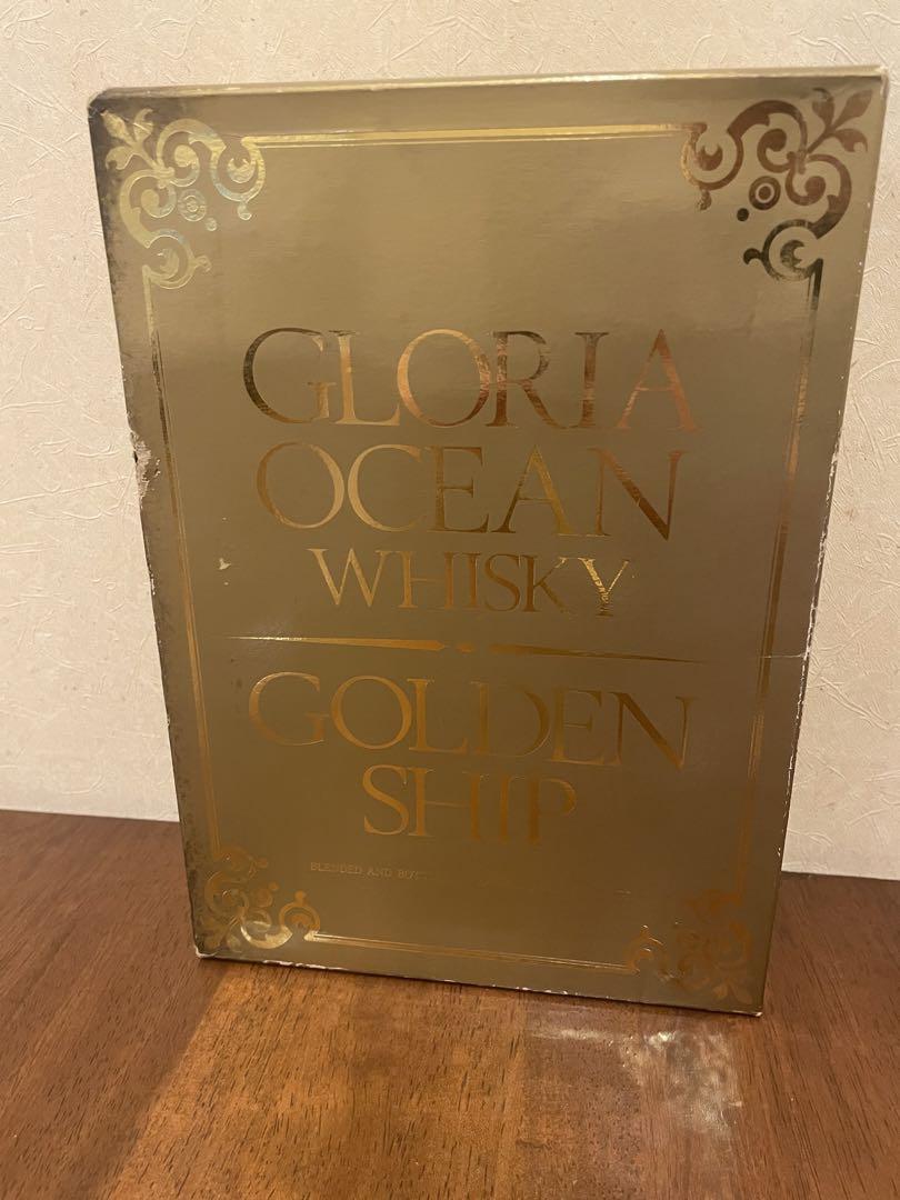 特級古酒 グロリアオーシャン新品未開封箱付き 760ml 43% ウイスキー