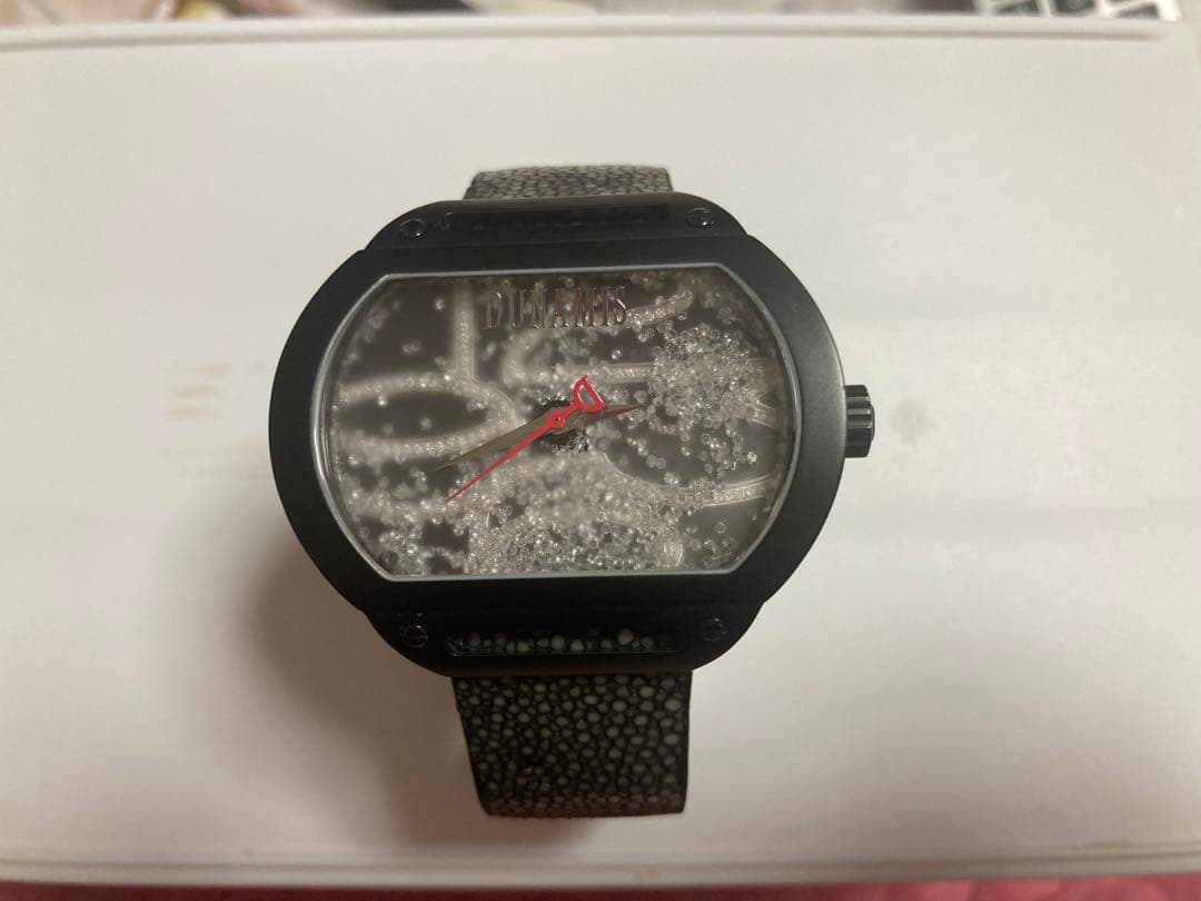 DUNAMIS ダイヤモンド 自動巻き デュナミス ブラックデュナミス バイ ジェイソン オブ ビバリーヒルズ