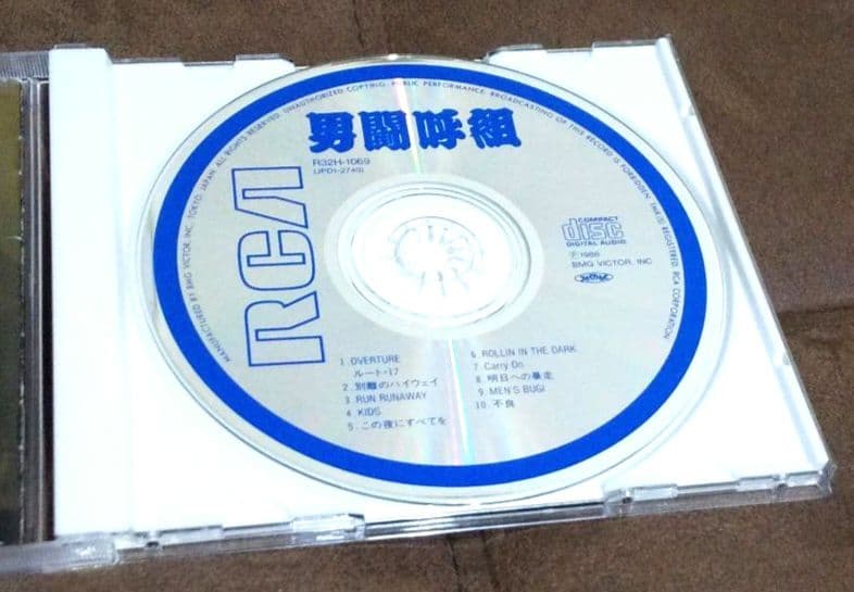 貴重:入手困難 男闘呼組╱男闘呼組 CD アルバム 日本正規代理店です