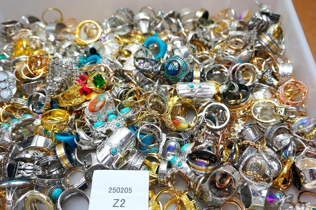 人気新品 ファッションリング 大量2kgセット 指輪 Nd11-250205Z2最高 アクセサリー