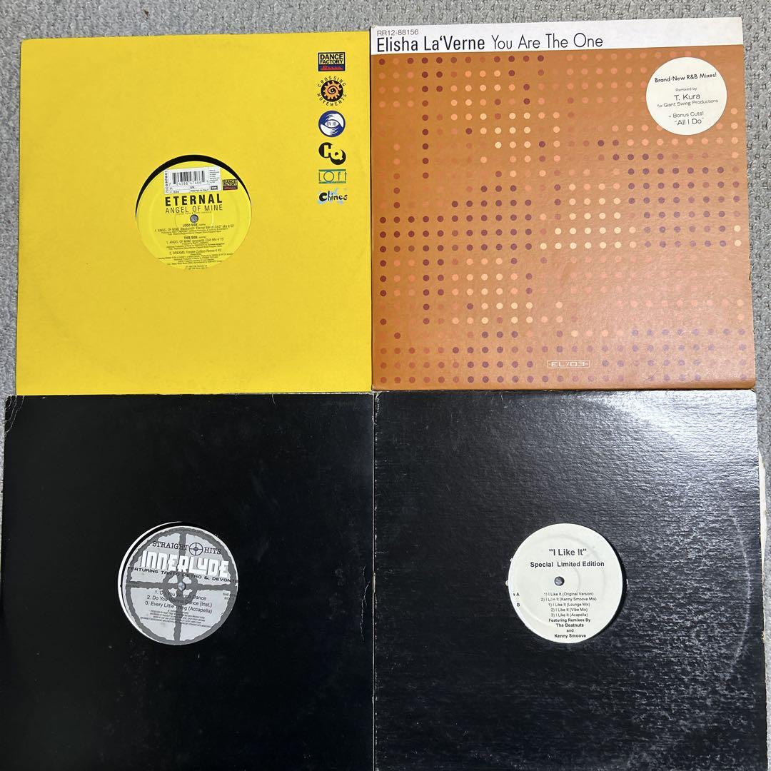90sヒップホップ R&B名曲レコードセット 64枚 - メルカリ