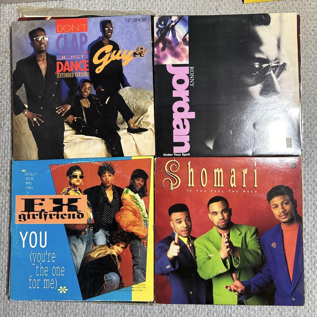 100 ％品質保証 90sヒップホップ R&B名曲レコードセット 64枚 - メルカリ 洋楽