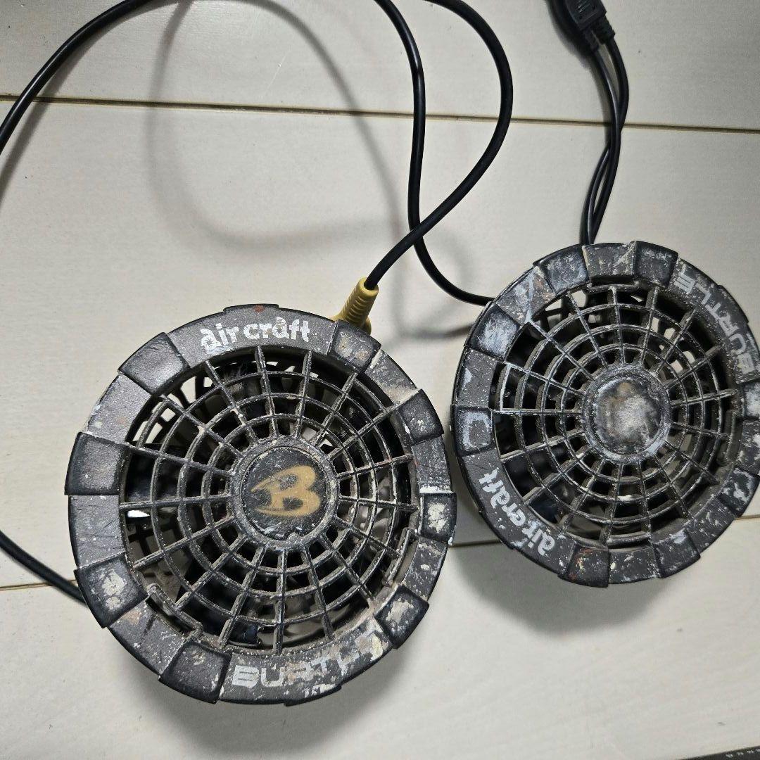バートル　空調服　ファンバッテリー　セット　10v AC210