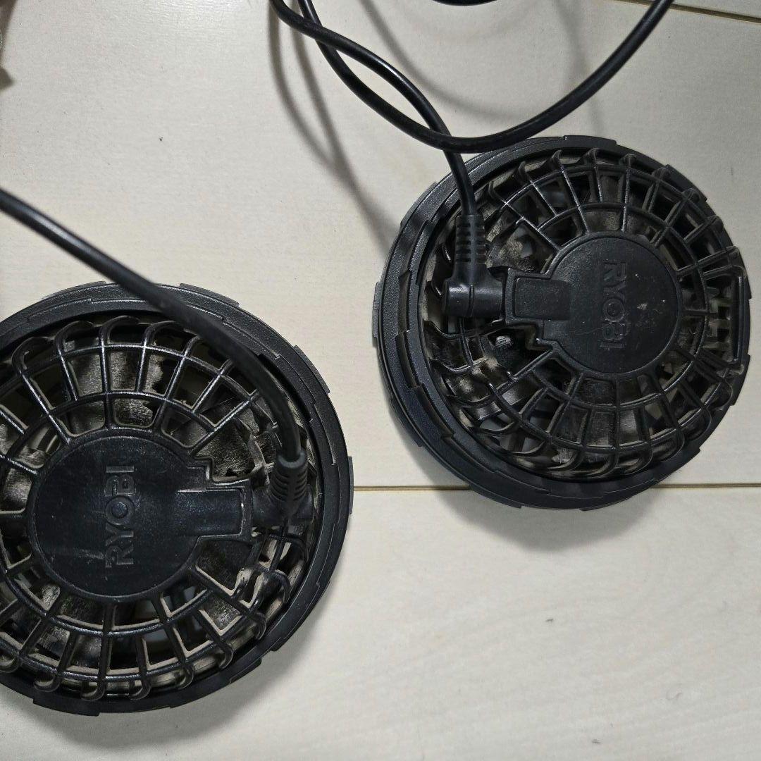 バートル　空調服　ファンバッテリー　セット　10v AC210
