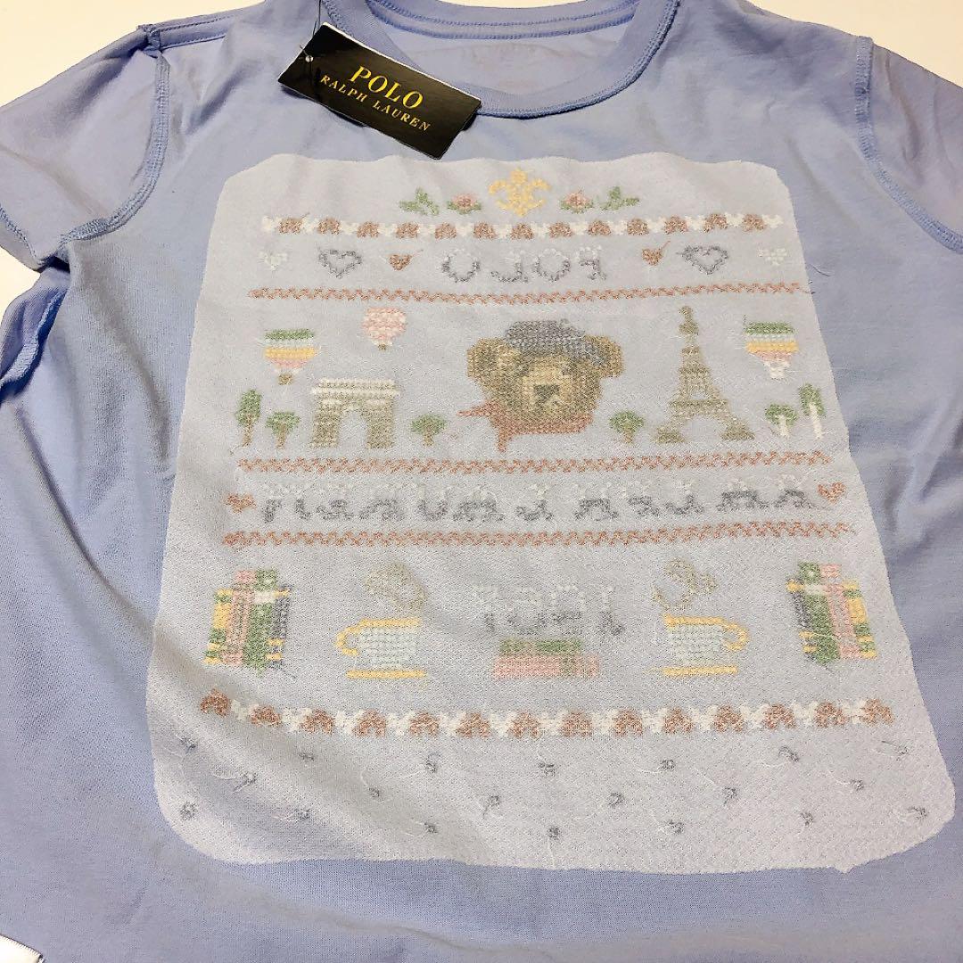 新品ポロベア刺繍TシャツRalph Lauren polo ラルフローレン