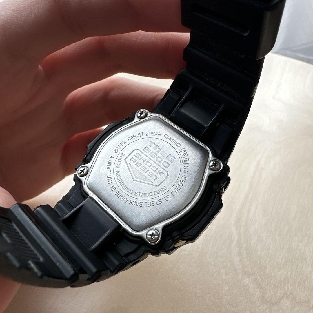 美品】CASIO G-SHOCK GW-5600BJ-1JF ソーラー腕時計 - メルカリ