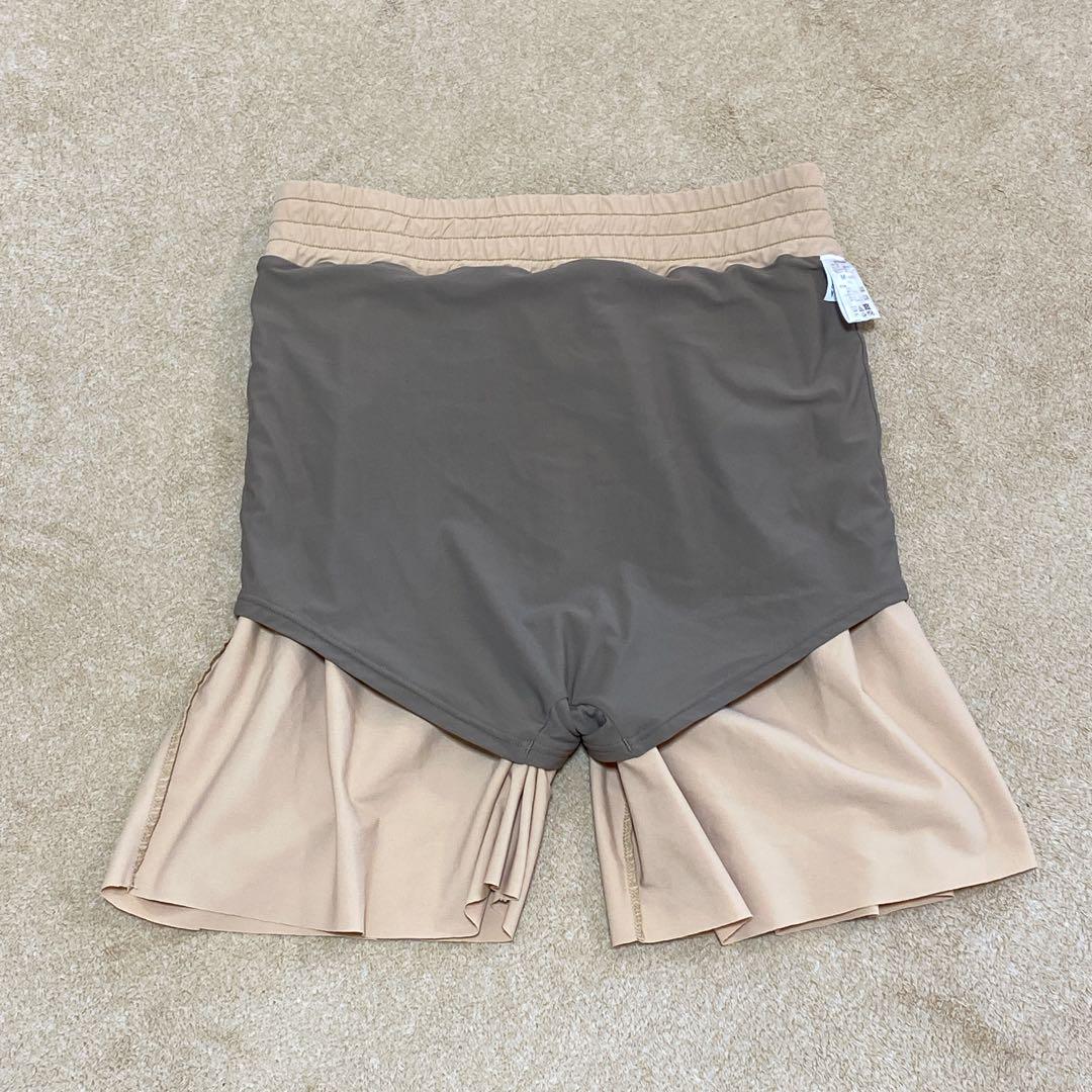 Speedo ステイフィット エコフレア セパレーツ ビーチブルー M