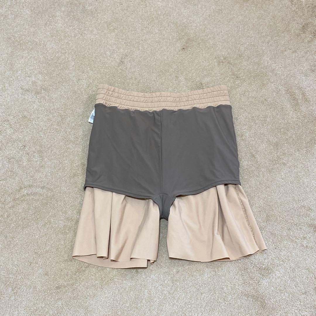 Speedo ステイフィット エコフレア セパレーツ ビーチブルー M